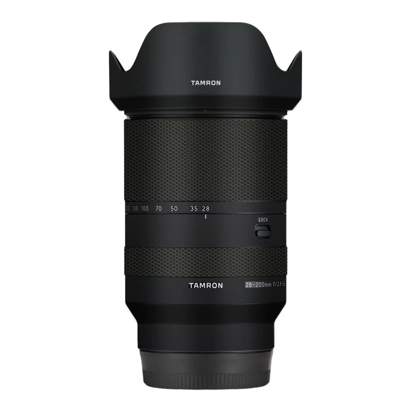 Meibentang Tamron 28-200 lens qoruyucu film 28200 stiker buzlu kamuflyaj dərisi 3M üçün uyğundur