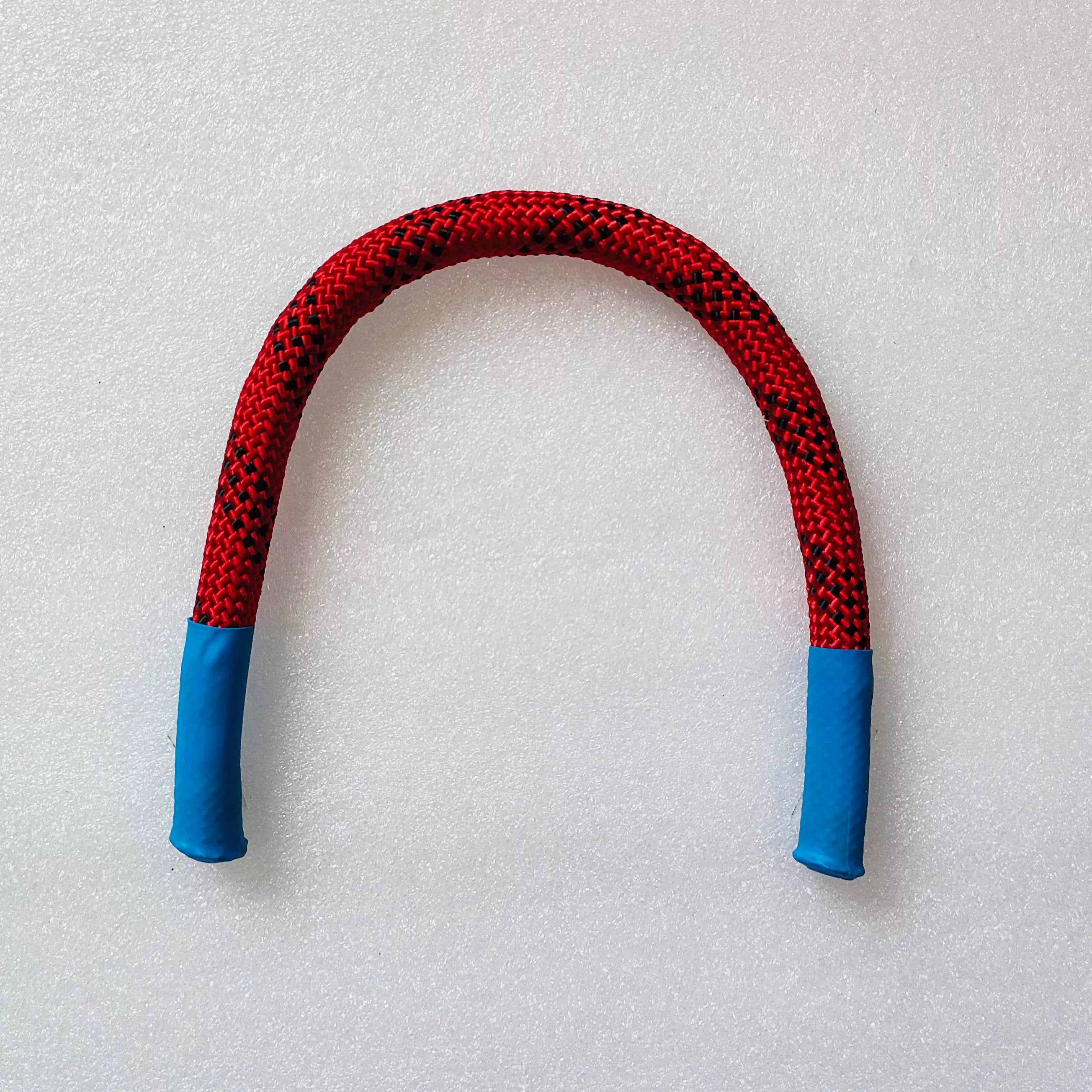 Kvadrat rəqs üçün xüsusi gimnastika ipi, mini girintili rəqs ipi, səhər məşqi, kiçik iplə məşq performansı ipi, uşaq bağçası üçün atlama idman avadanlığı
