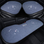 Avtomobil Yastığı Qış Dolması Üç Parçalı Cizgi Filmi Tək Parça Ins İnternet Məşhur Arxa Sıra Qısa Kaşmir Heattech Yəhər örtüyü