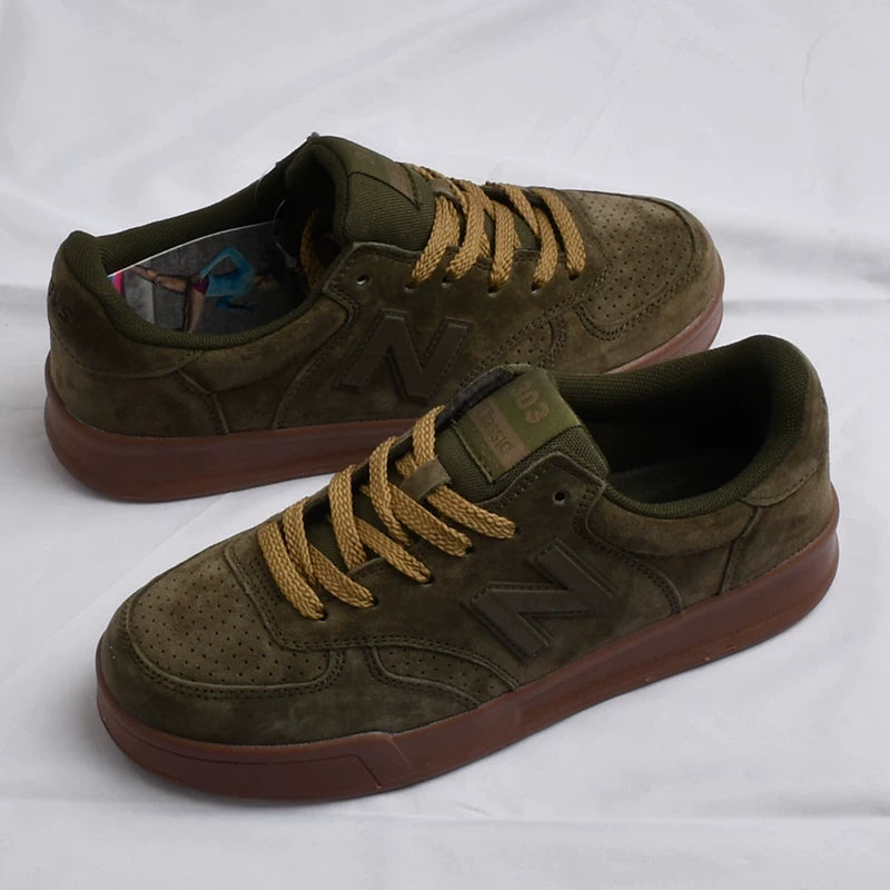 New Balance 303 idman ayaqqabıları, yüngül, çoxfunksiyalı, retro kişi ayaqqabıları, dəbli Koreya üslublu qadın ayaqqabıları, gündəlik, dəbli, sürüşməyən, trend brend.