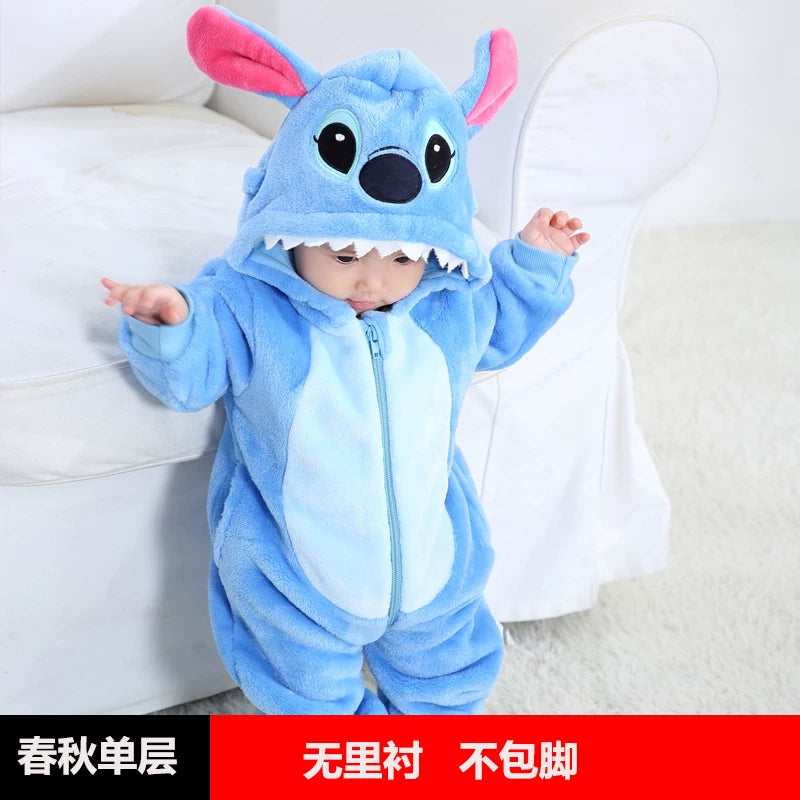 Körpə Yaz və Payız Topdan Dəsti, Dinozavr Pijamaları, Payız və Qış Körpə Romperləri, Super Şirin və Sevimli Geyimlər