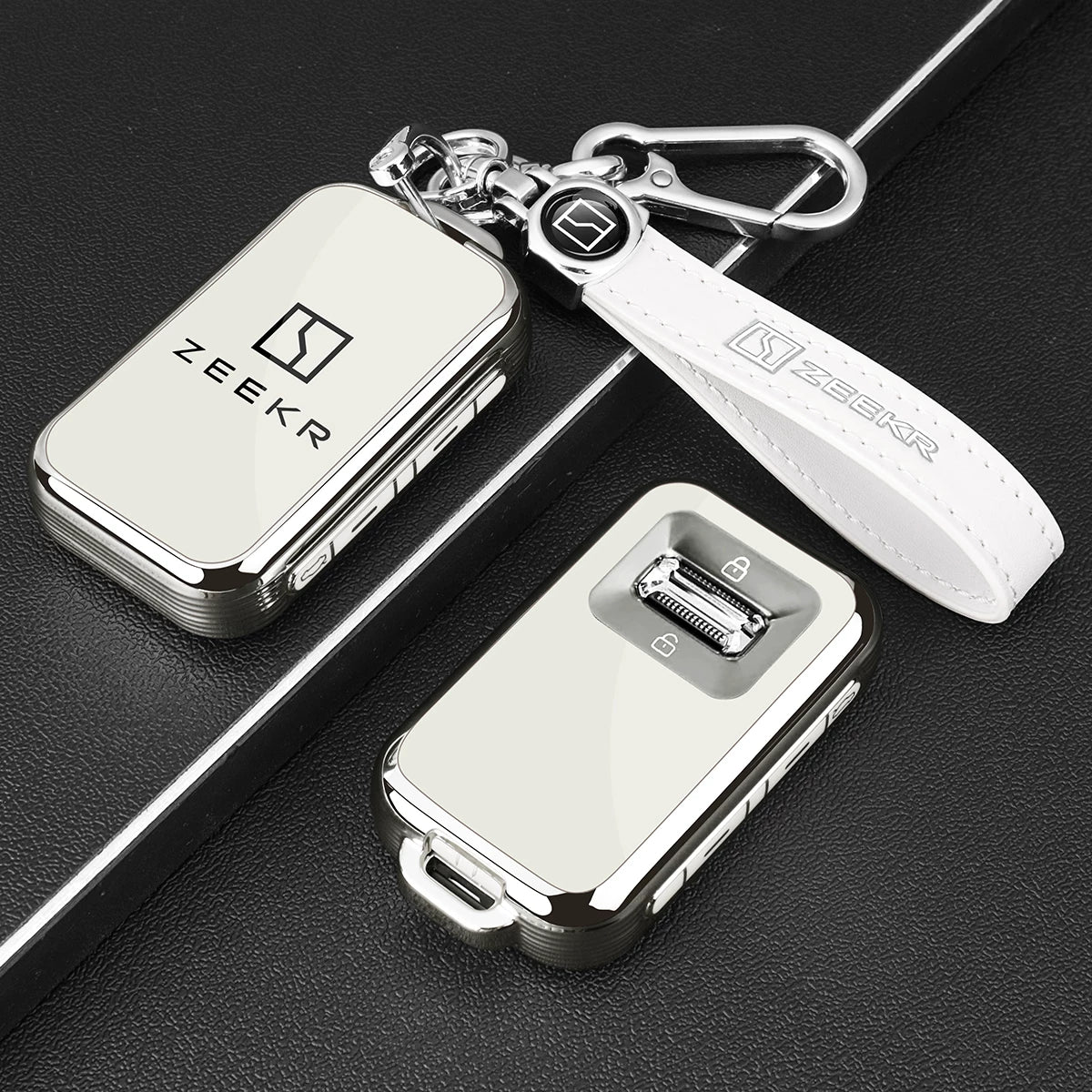 25 Zeekr 9X Açar Üzlükləri, Zeekr 9X Obsidian Qara Nəşr, Premium Avtomobil Dizaynı, Kişilər və Qadınlar üçün Tam Örtüklü Qoruyucu Qutu