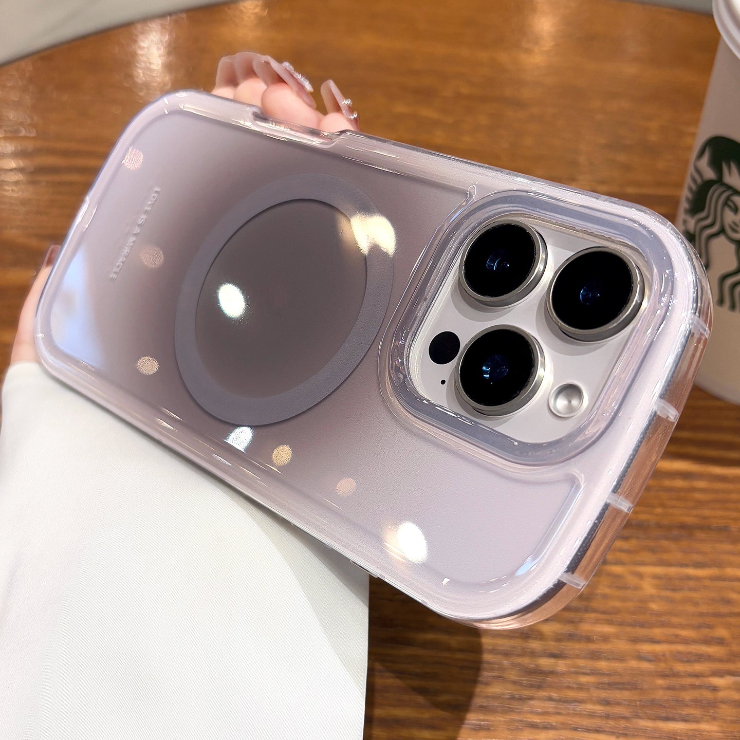 Apple 17promax cib telefonu üçün uyğun Sfumato gradient 2026 yeni 17air qadın iphone16pro maqnit emiş 15 yüksək səviyyəli mənada 13pm anti-düşmə 16 qabıq 14 internet məşhur isti model 12 qoruyucu örtük
