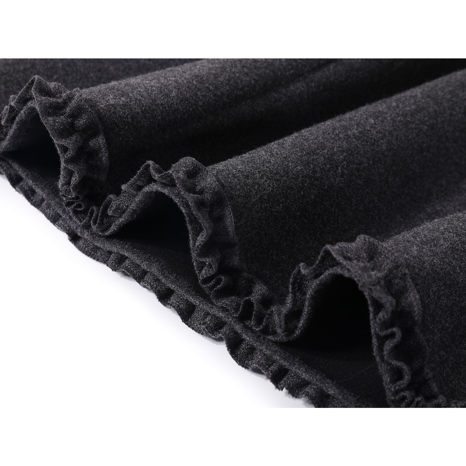 Cholisa Boz Yunlu Qadınlar üçün Don, Yaz, Payız və Qış, Yüksək Seçimli Stil, 2026 Yeni Gəliş, Super Gözəl Qış Donu