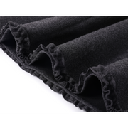 Cholisa Boz Yunlu Qadınlar üçün Don, Yaz, Payız və Qış, Yüksək Seçimli Stil, 2026 Yeni Gəliş, Super Gözəl Qış Donu