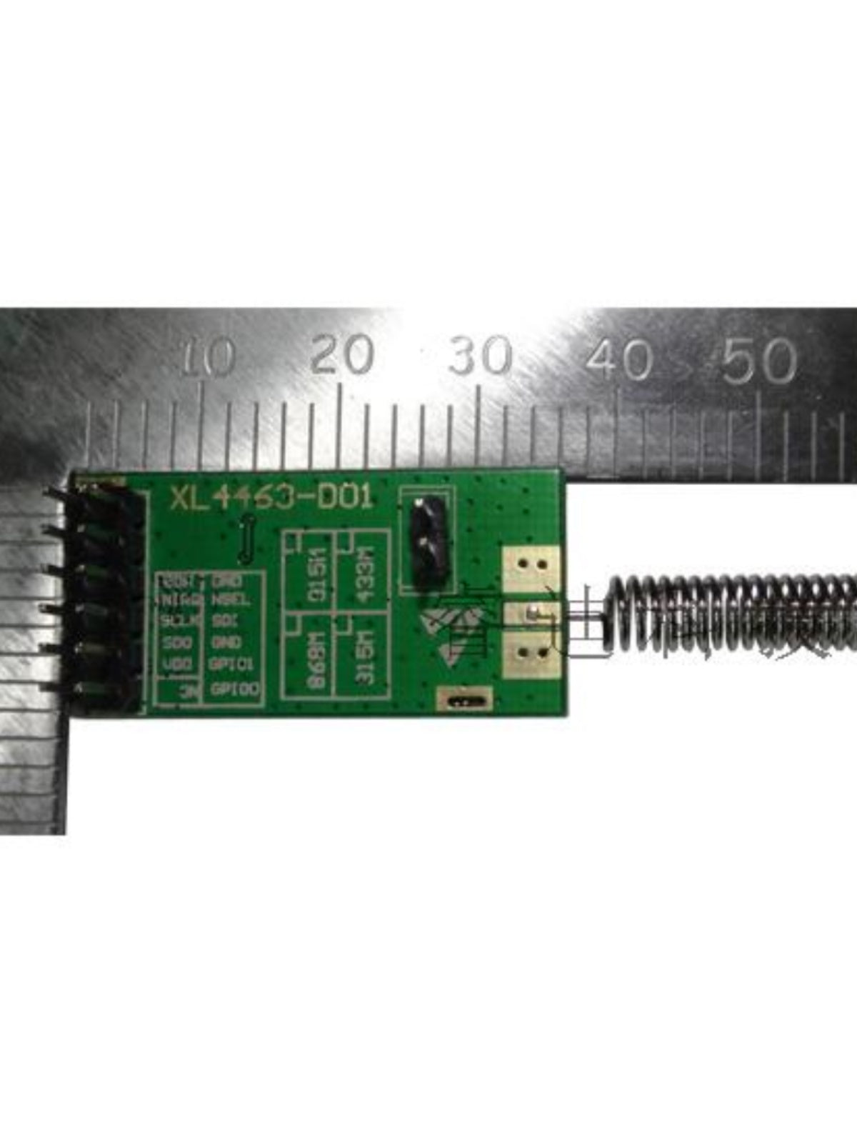 SI4463 simsiz modul 433M simsiz modul 470M simsiz uart simsiz qəbuledici modul si4432rf