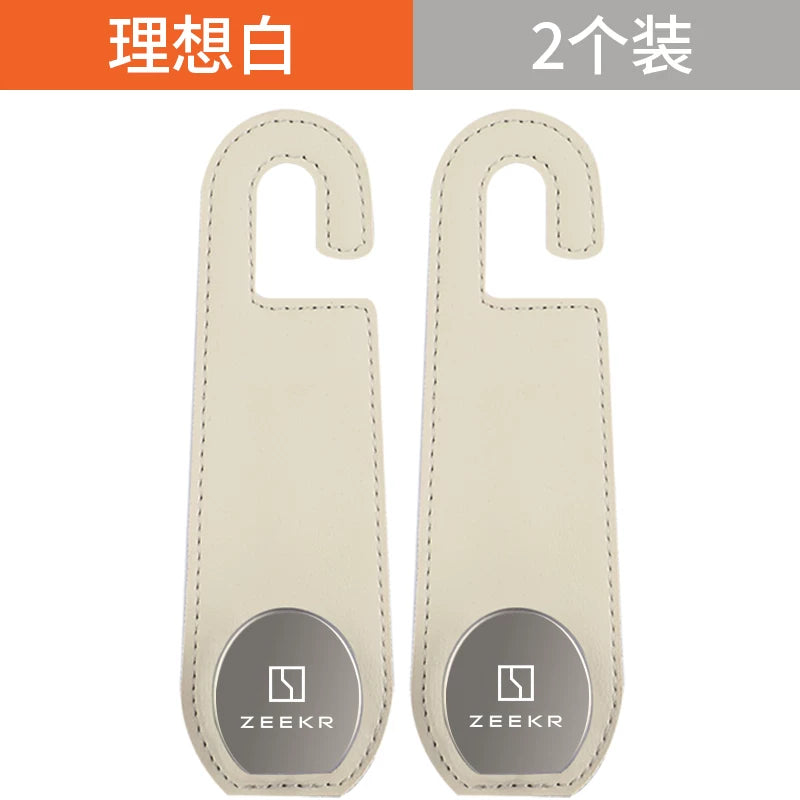 ZEEKR 001/009/007 avtomobil sərnişin oturacağının arxa bəzək qarmaqları üçün uyğundur