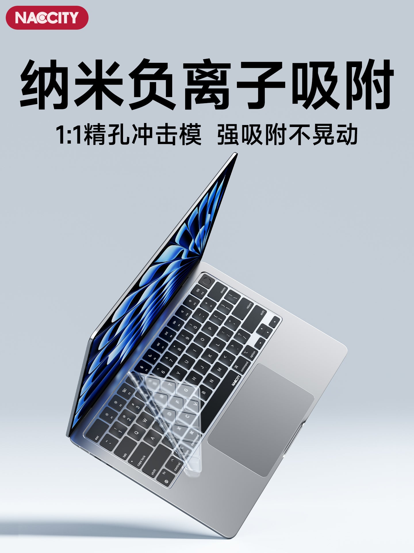 Macbookair klaviatura filmi üçün uyğundur Apple 13,6 düymlük pro klaviatura stikeri Mac kompüteri m5 notebook neo qısa yol düyməsi 15 şəffaf TPU funksiyası 14 ultra nazik 16 düymlük tam örtük M4 toz keçirməyən film