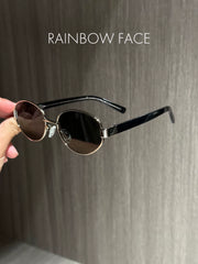 Neylon yüksək keyfiyyətli retro moda boşqab oval tısbağa qabığı pişik gözü günəş eynəyi qadınlar üçün yüksək qiymətli və yüksək səviyyəli günəş eynəyi