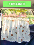 Avtomobil Avtomobil Yapışqan Yastığı Tente Pərdəsi Uşaqlar Körpə və Körpə Hamilə Qadınlar Məxfilik Pərdəsi Yan Pəncərə Günəşdən Qoruyucu İstilik İzolyasiya Kölgəsi