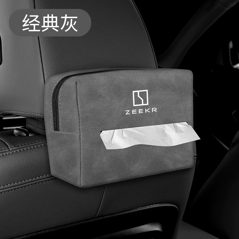 Xüsusi olaraq avtomobil salonunun modifikasiyası məhsulu olan ZEEKR X/001/009 avtomobil salfet qutusu/asma salfet torbası üçün hazırlanmışdır.