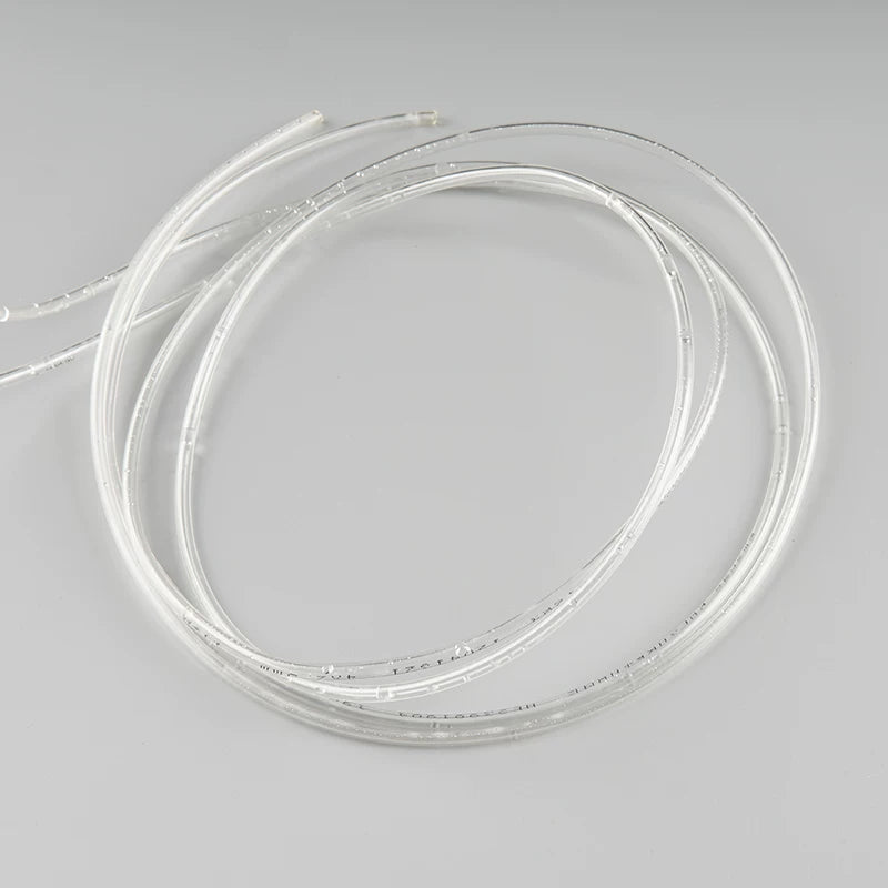 pvc \ pu \ silikon şlanq sərt boru 3 \ 4 \ 5 \ 6 mm laptop laboratoriyası xüsusi ümumi su qaz su borusu
