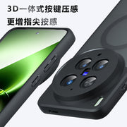 Vivox300ultra mobil telefon qutusu üçün uyğundur yeni x300pro şəffaf maqnit X200ProMini qoruyucu qutu x300s şaxtalı hər şey daxil ultra incə düşməyə qarşı kişilər və qadınlar yüksək səviyyəli yumşaq tərəfli sərt çanta