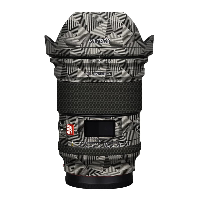 Meibendo Viltrox AF16F1.8 Sony/Nikon Z/L montaj lens qoruyucu film 161.8 tutqun stiker 3M üçün uyğundur