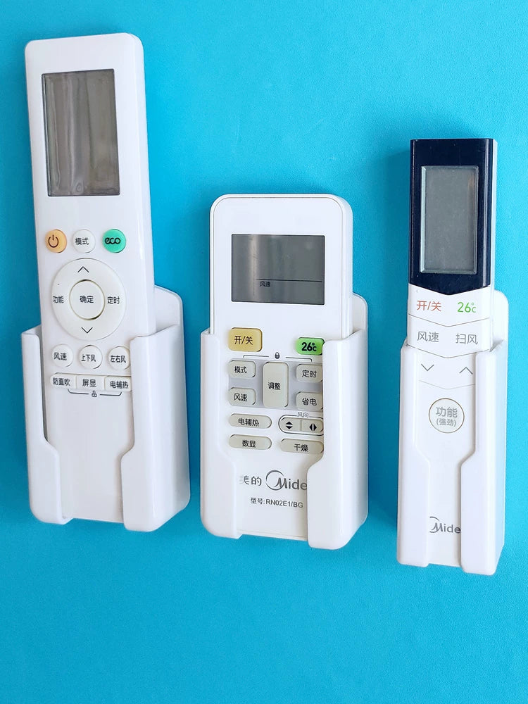 Midea kondisionerinin uzaqdan idarə olunan rəfinə uyğundur Uzaqdan idarə olunan saxlama qutusu divara quraşdırılmış divara quraşdırılmış divar fiksatorunun yerləşdirilməsi üçün rəf braketi
