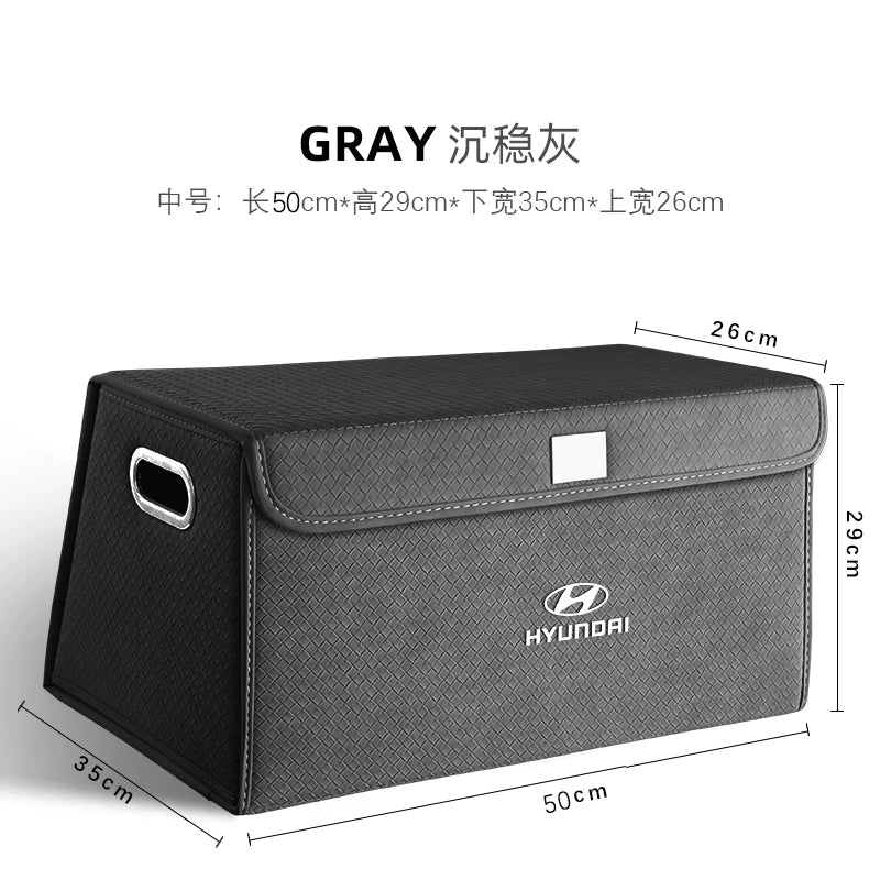 Hyundai ix35, Elantra, Tucson, Dapalis, Decuss, Car Luggage Storage Box