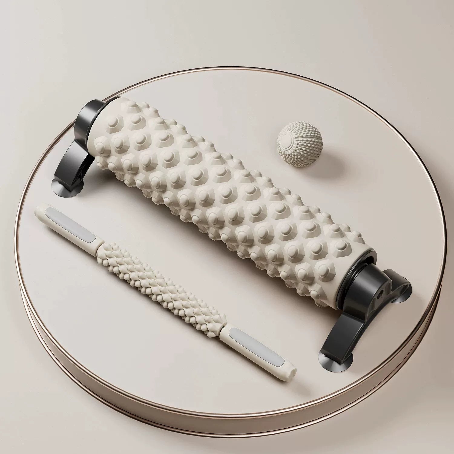 Mötərizədə köpük roller sabit əzələ rahatlama masajı gürz peşəkar roller arıqlama ayağı fitnes yoga sütun çarxı