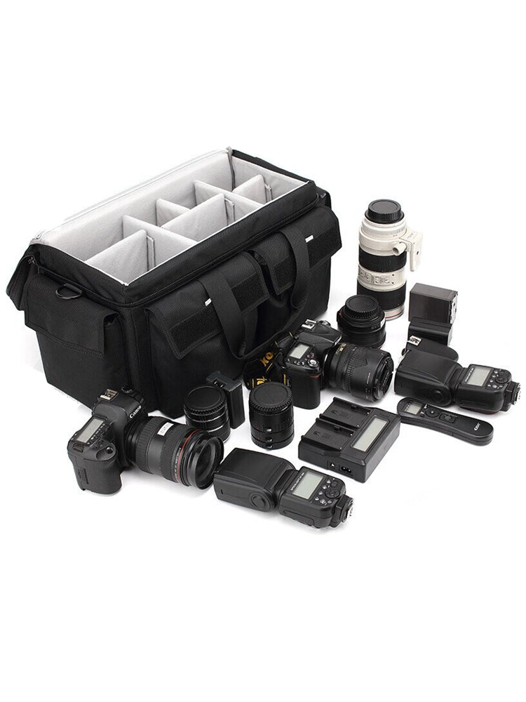 Fotoqrafiya çantası 1dx çiyin FS7 professional R5 zərbəyə davamlı SLR kamera böyük tutumlu FX69 kamera müxbiri Saiteng