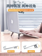 Paifan kompüter klaviaturası dayağı əyilən qaldırıcı mötərizə qatlana bilən dayaq bazası portativ notebook üzən ayaq altlığı radiator görünməz yapışdırıcı dolgu mini portativ aksesuarlar arxa stiker