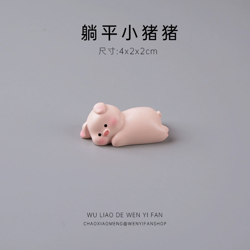 Avtomobil Sevimli Dekorasiya Donuz Avtomobil Maşın Ekranı Kompüter Ekranı Dekorasiya Avtomobil Cure Cat Shiba Inu Mərkəzi Nəzarət