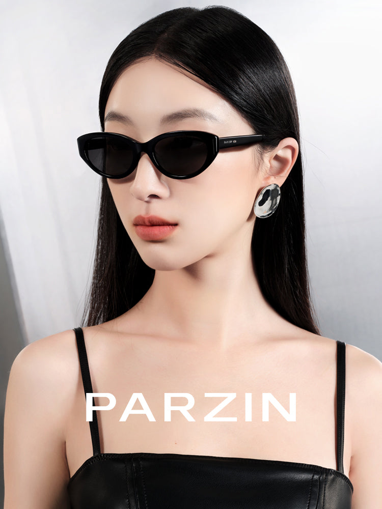 Parsons qadınlar üçün pişik gözlü gün eynəkləri Fan Chengcheng star eyni üslubda günəşdən qoruyan retro arıqlayan kişilər üçün moda günəş eynəyi PZ12733