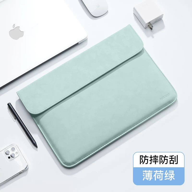 Texon notebook layner çantası Apple macbook neo13 Huawei matebook 14 düymlük qadın Lenovo Xiaoxin air13.3 Xiaomi pro16 qoruyucu örtük 15.6 kompüter çantası 15 üçün uyğundur