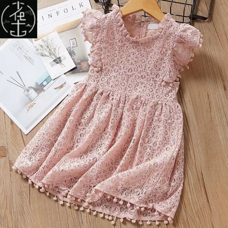 Körpə Qızlar üçün Ad Günü Tutu Donu Uşaqlar üçün Yay Geyimləri