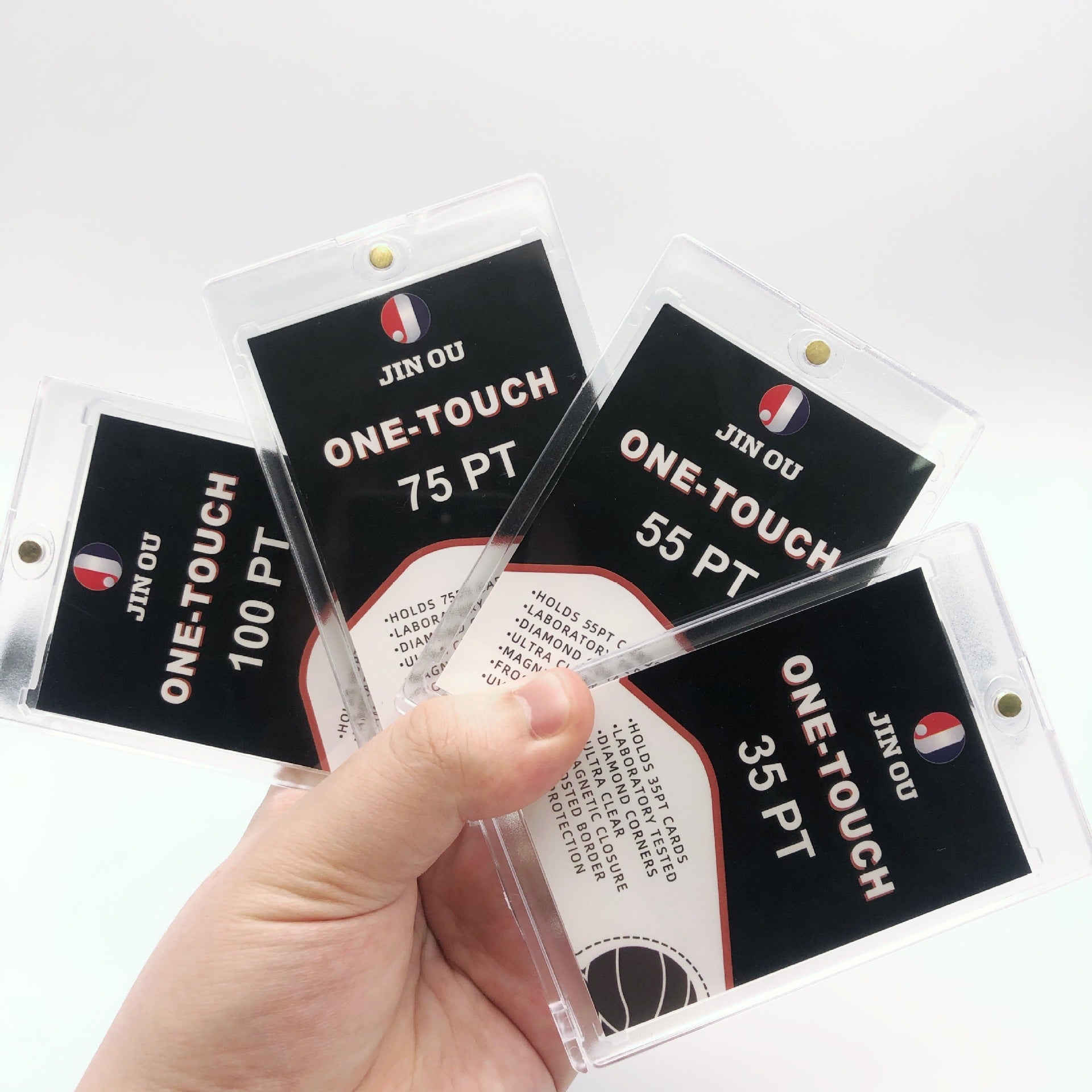 Kart kərpic 35PT-360PT yüksək keçiricilik filmi güclü maqnit anti-UV ulduz kart kərpic Polaroid Magic kart saxlama ekranı
