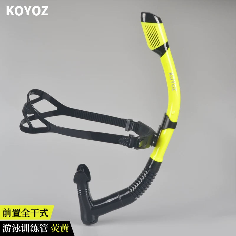 Sualtı nəfəs borusu snorkeling avadanlığı uzadılmış pulsuz üzgüçülük məşqdən əvvəl ventilyasiya skuba dalğıc uşaqlar və böyüklər