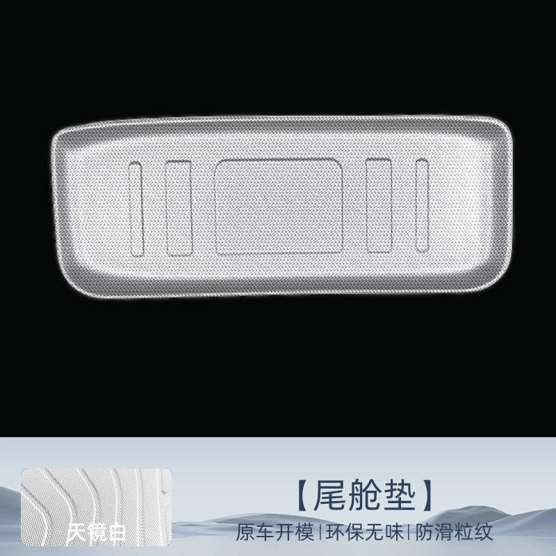 25 BYD Hiace 05EV Xüsusi Baqaj Döşəməsi TPE Quyruq Qutusu Döşəməsi Ön və Arxa Avtomobil Aksesuarları 05