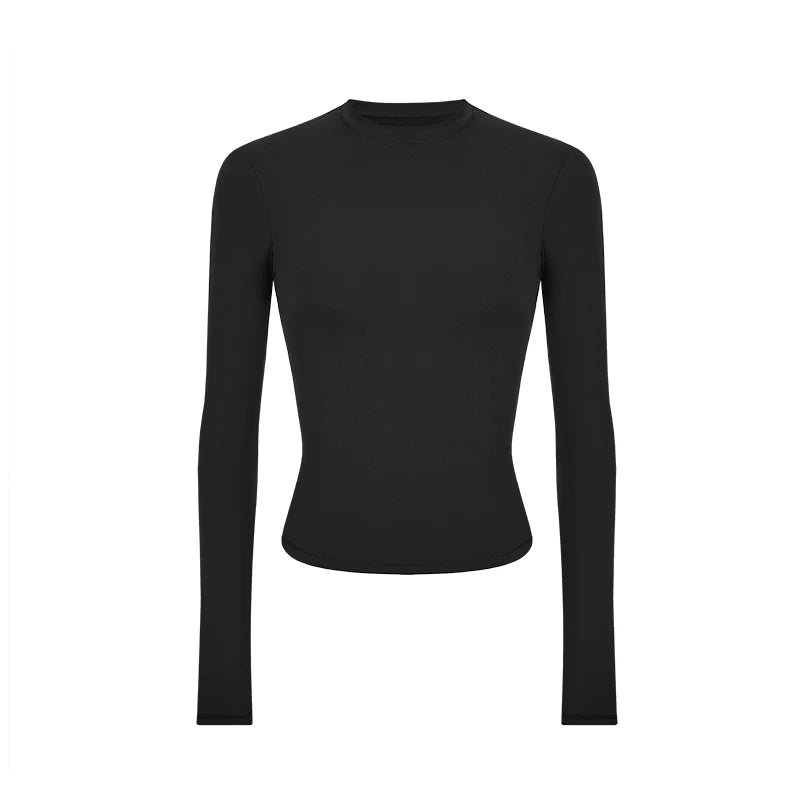 MosesQueen Qadınlar üçün Soyuducu Tez Quruyan Qısa Qollu Futbolka, Yay Fitnesi, İdman, Yoqa Topu