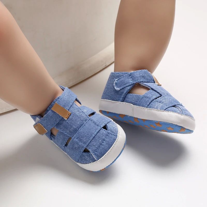 Yenidoğulmuş Oğlan və Qız Uşaq Ayaqqabı Moda Yumşaq Altlıqlar Əvvəlcə