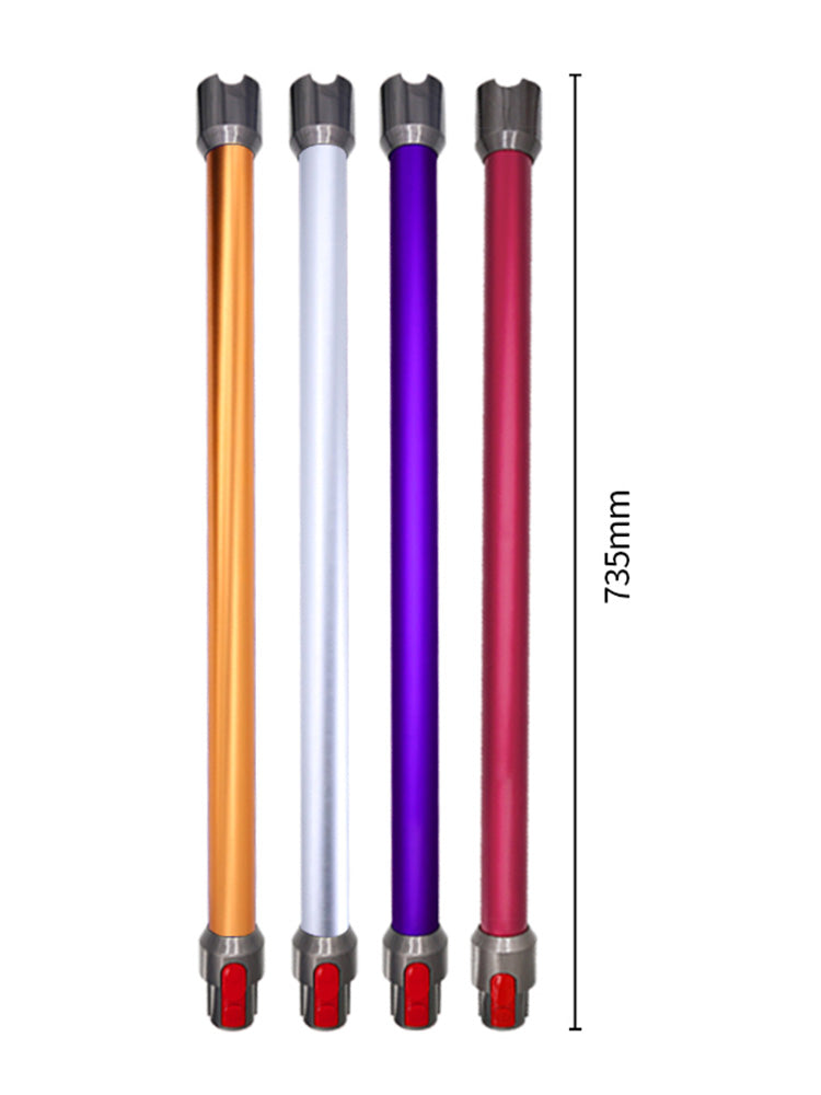 Dyson Dyson tozsoran aksesuarları V6V7V8V10V11V15 uzatma çubuğu nazik uzadılmış metal boru üçün uyğundur