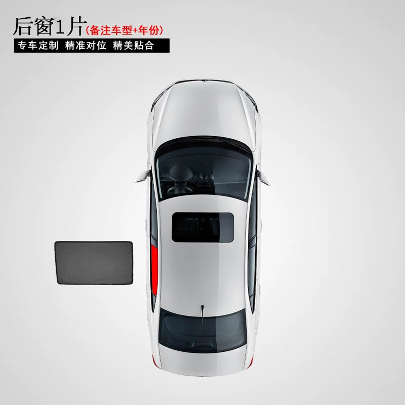 Suitable for sun protection and heat insulation for Lexus ES200/300h/RX/450NX/UX windshield and side windows.