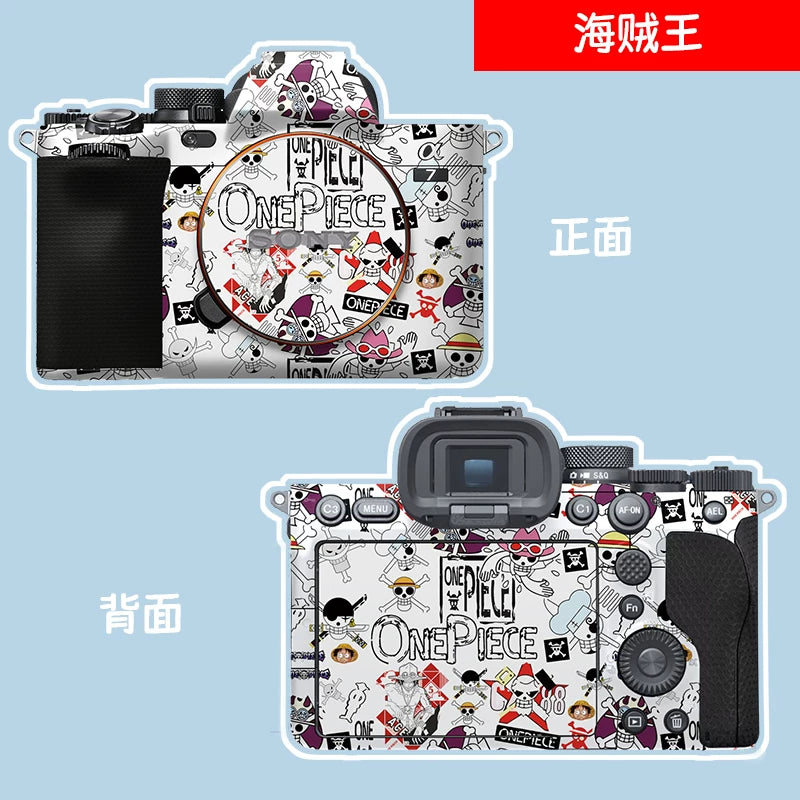 Sony A7C ikinci nəsil stiker A7CR bədən filmi A7M4 R5 M3 R4 R3 kamera stikeri 3M film üçün uyğundur