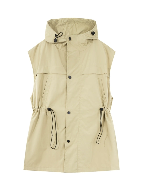 Avropa üslubunda qadın başlıqlı iş geyimi jileti, yeni stil, böyük ölçü, şık dizayn, incə bel, jilet top.