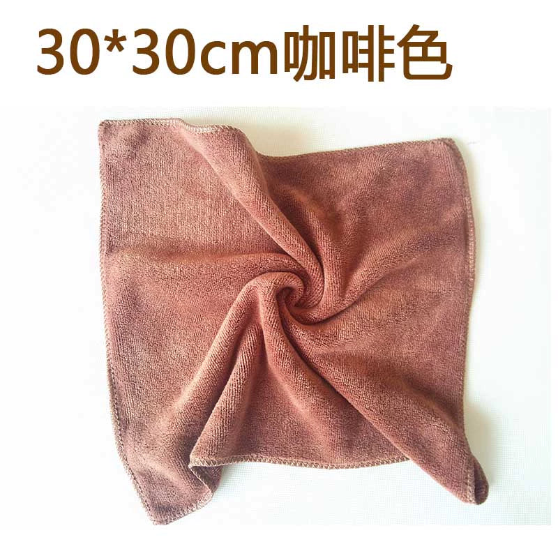 30*30 Avtomobil Təmizləyici Bezi Avtomobil Yuyucu Dəsmal Kiçik Dəsmal // Avtomobil Ultra İncə Fiber Ağda Dəsmal Tüksüz Qalınlaşdırılmış