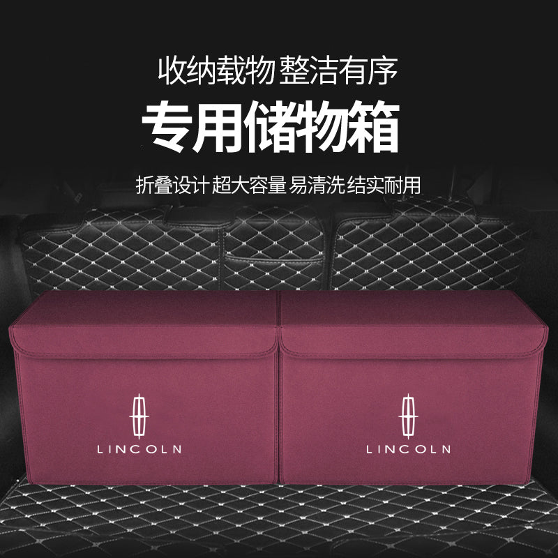 Lincoln luggage storage box for MKC/MKX, Lincoln Z, Navigator, Adventurer and Aviator luggage.