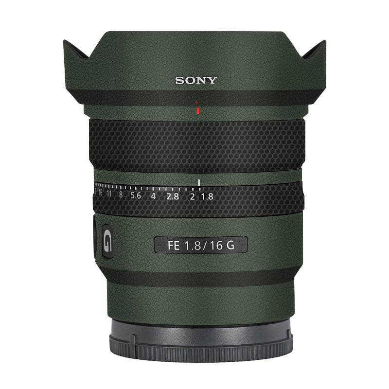 Meibendo Sony FE16F1.8G lens qoruyucu film etiketi Sony 161.8 dəri 3M üçün uyğundur