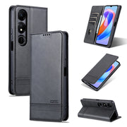 Honor Play 40 flip phone case, Honor Play 40 protective case, shockproof leather case, full coverage, soft silicone, suitable for men and women with business style.
