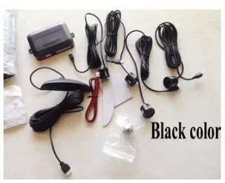 4 Sensorlu Avtomatik Geriyə Dəstəkləyicisi ilə 12V Avtomobil Park Sensoru