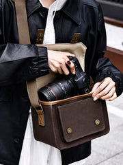 Fuji Sony Kang kamera çantası XT5XT30XM5R50A7CXS20 güzgüsüz kamera çantası qoruyucu örtük SLR üçün uyğundur
