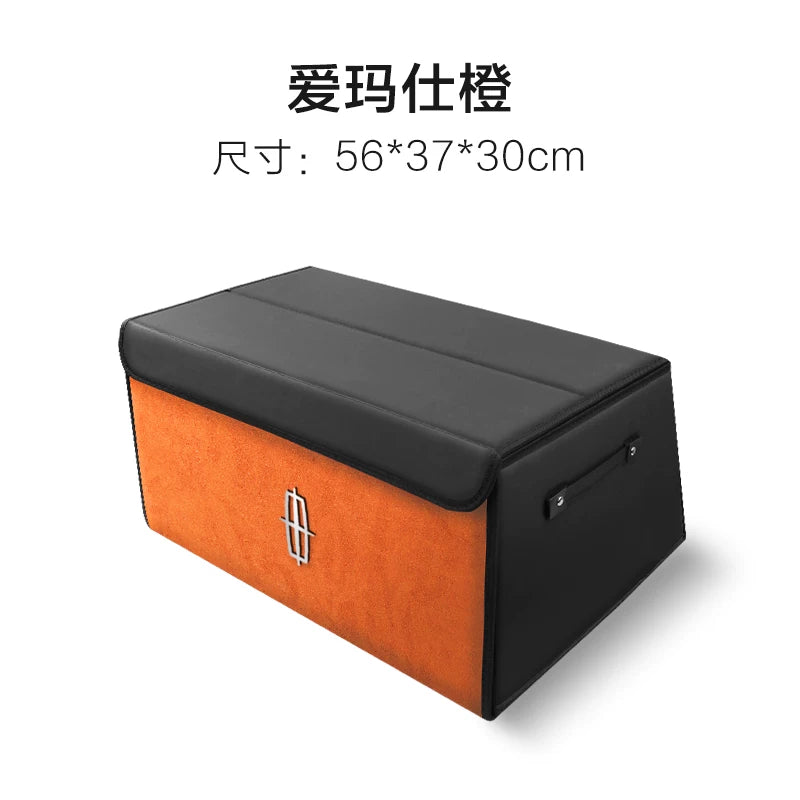 Lincoln Continental MKC, Adventurer MKX, Navigator MKZ, Aviator luggage storage box, car storage box