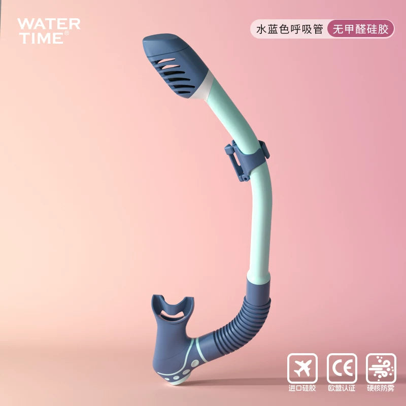 WaterTime uşaq dalğıc maskası snorkeling maskası nəfəs ala bilən üzgüçülük eynəkləri snorkeling Sambo dalğıc avadanlığı