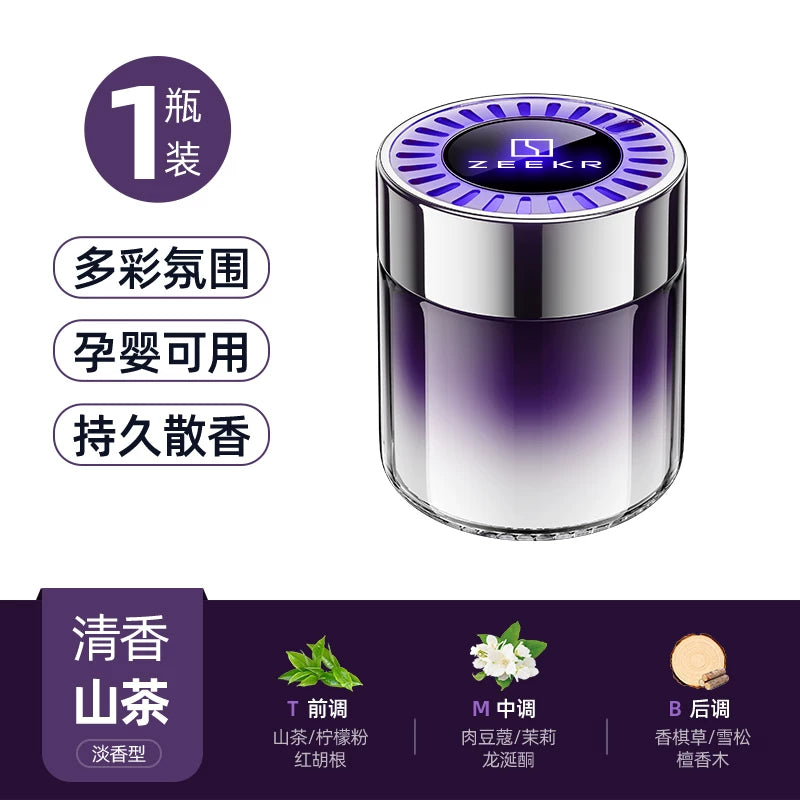 ZEEKR Extreme Krypton 001 007 Extreme Krypton X009 Avtomobil Ətiri Ətraf Mühit İşıq Ətirli Balzam Avtomobil Daxili Dekorasiya Məhsulları