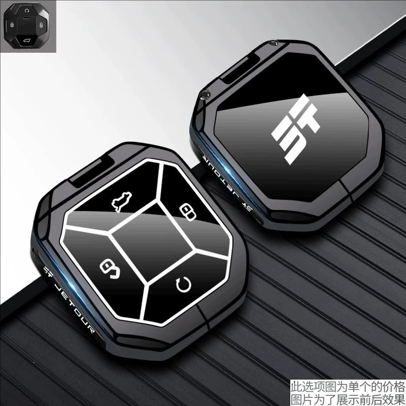 Chery Jetour Traveler açar örtüyü 23/24 model JETOUR, köhnə model Shanhai T2CDM avtomobil çantası toka örtüyü ilə uyğun gəlir