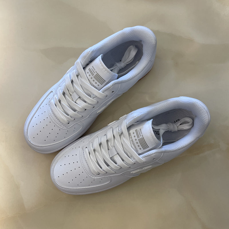 New Balance Air Force 1 Black Warrior AF İdman Ayaqqabıları Kişi Gündəlik İdman Ayaqqabıları 2025 Yeni Stil Qadın Ayaqqabıları Çox yönlü, Nəfəs Alır