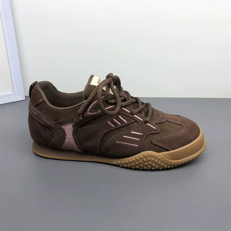 Women's shoes at discounted prices: German training shoes, genuine leather sneakers, new spring and fall casual shoes, women's suede cowhide Birken shoes, single shoes.