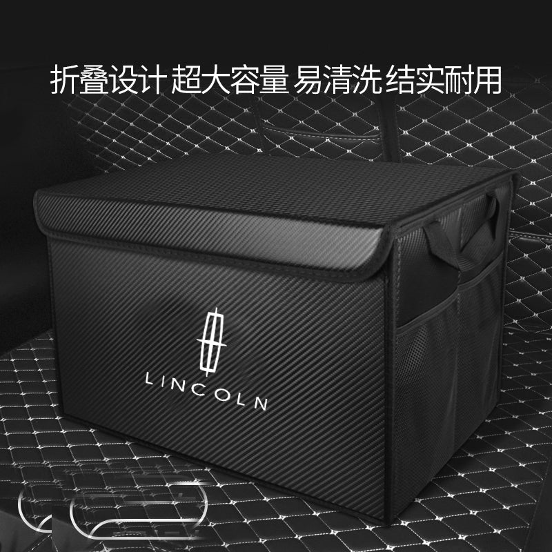 Lincoln luggage storage box for MKC/MKX, Lincoln Z, Navigator, Adventurer and Aviator luggage.