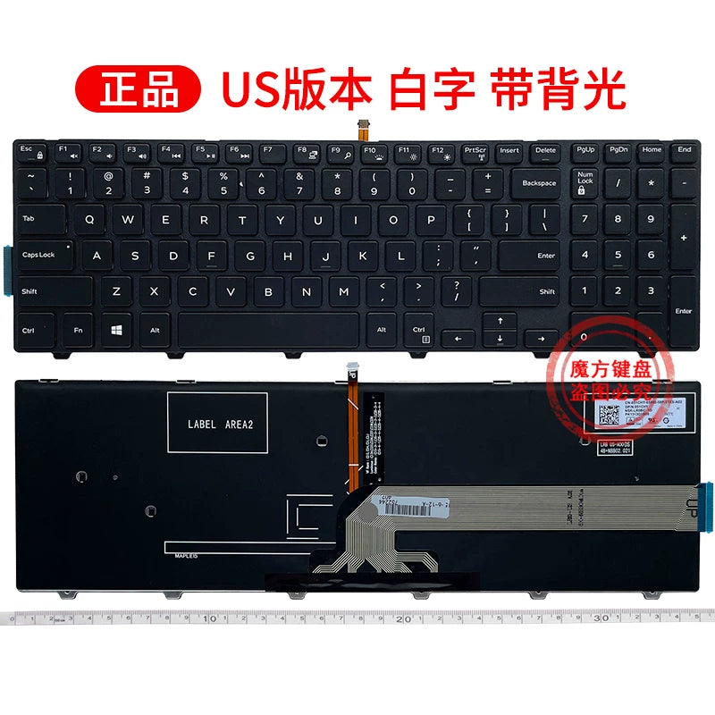 DELL Dell 15-3000 5000 7000 17-5000 7559 5748 5749 klaviatura 3543 üçün uyğundur